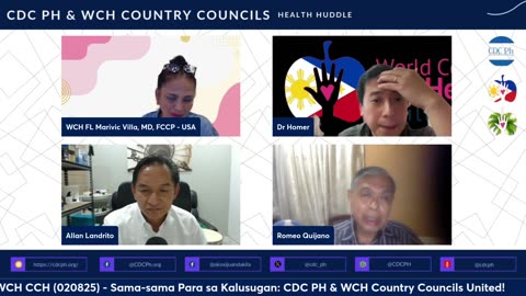 CDC Ph HH (020425) – Filipinos Encouraged to Explore the Root Causes of Illness