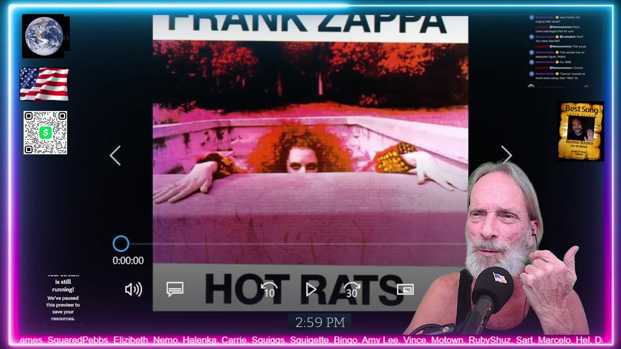 151st Pebbles Reacts, OPEN Stream, Sunday’s