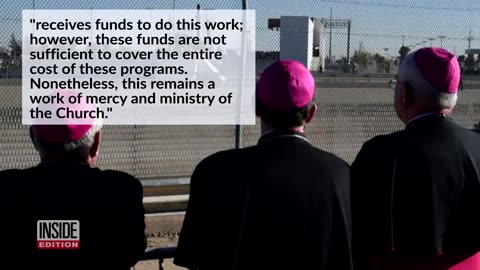 Inside Edition - VP Vance Says Catholic Bishops Are 'Not Good' on Immigration