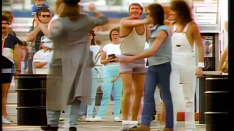 BON JOVI - IN AND OUT OF LOVE ( OFFICIAL MUSIC VIDEO )