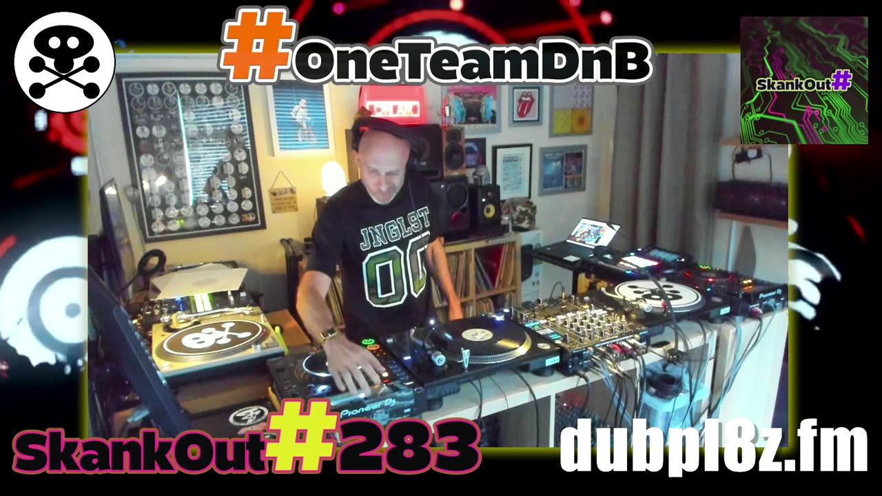 SkankOut#283 is live! linktr.ee/skankout for all live links!