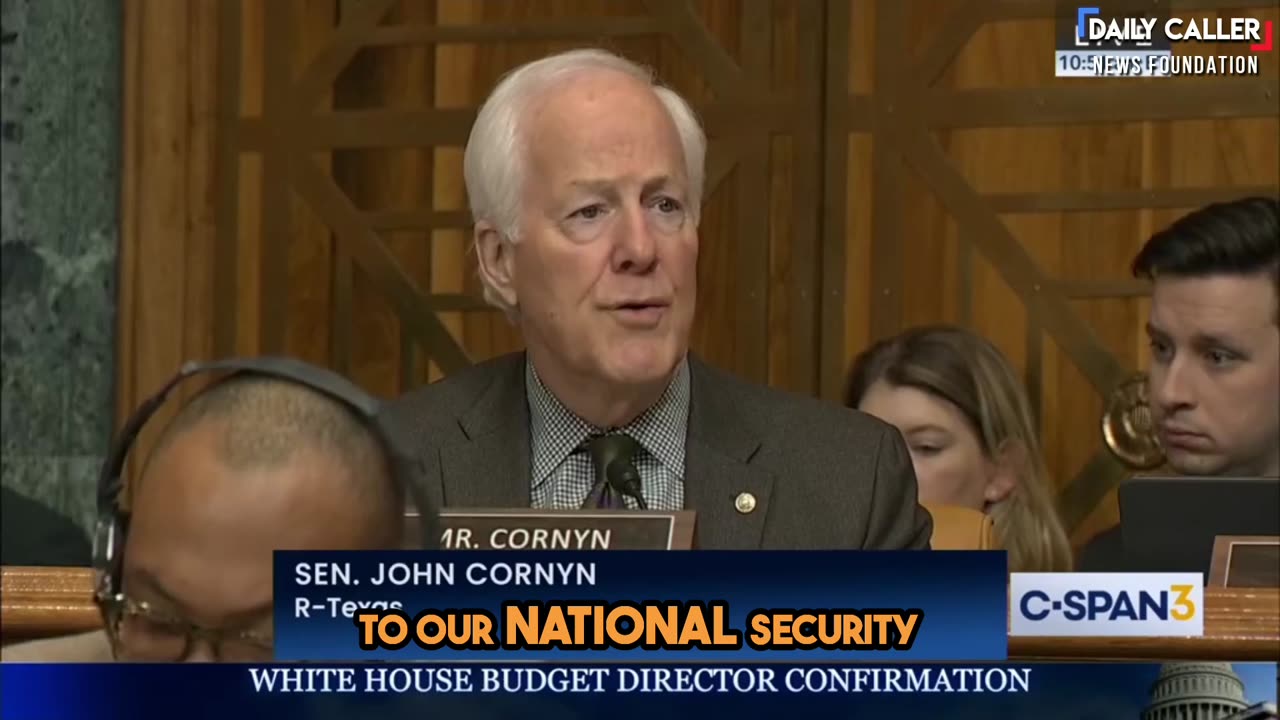 John Cornyn: The Threat of National Debt