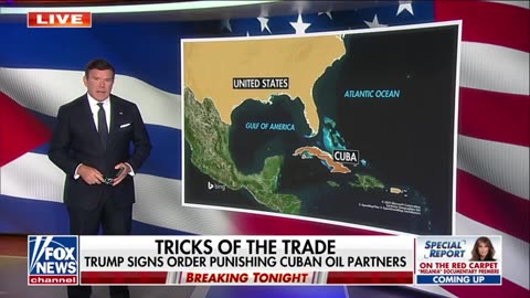 Trump Signs Executive Order Declaring National Emergency to Address Threats from Cuba