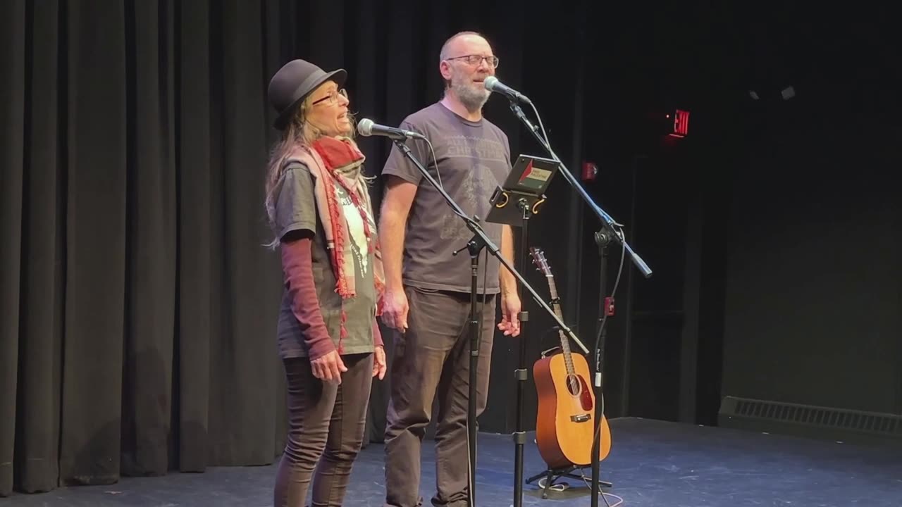 Behind the Barricades