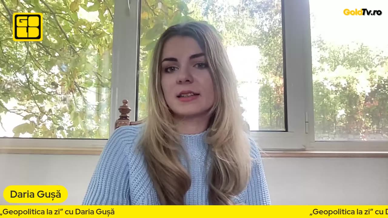 09.10.2025 - Geopolitica la zi cu Daria Gușă