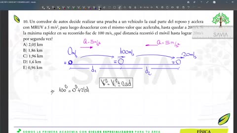 SAVIA REPASO 2025 - 2 | Semana 01 | Física S2