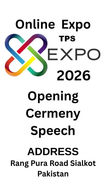 Opening Cermeny Speech