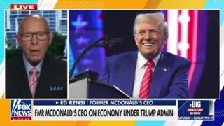 Ed Renzi former McDonald’s CEO- Trump was a Great 🍟 guy