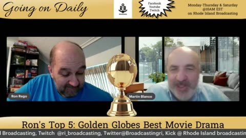 Ron's Top 5 E7: Golden Globes