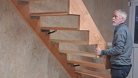 "Brilliant Stairs Design – Space-Saving Innovation!"