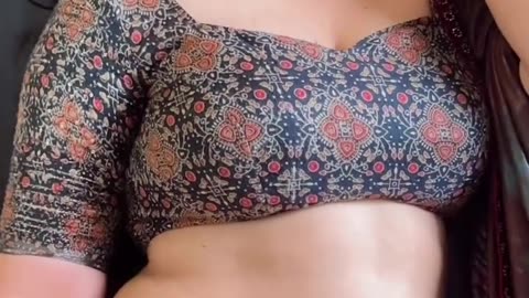 Hot Dance On Indian Beautiful Girl