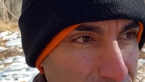 HAVING FUN ON A HIKE! Smile!