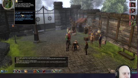 NWN2: Finally in Neverwinter, but Everything is a Mess!