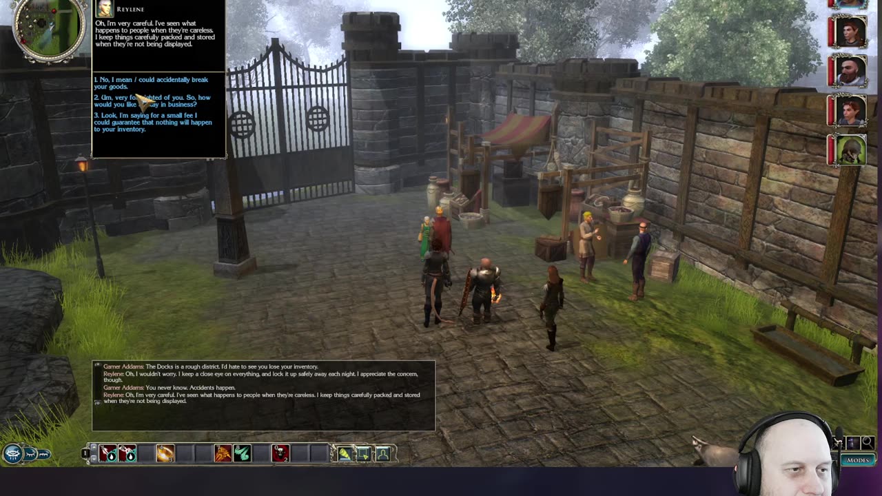 NWN2: Finally in Neverwinter, but Everything is a Mess!