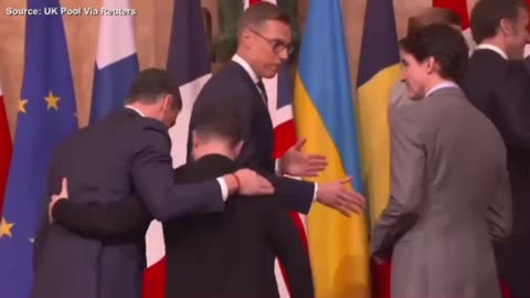 Globalist Leaders Meet with Zelensky in London After He Crashed and Burned at White House