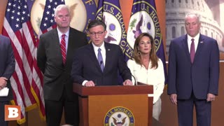 LIVE: Speaker Mike Johnson Holds News Conference on Day 21 of Gov't Shutdown...