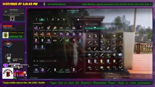 Destiny 2 - 11/27/25 Happy Thanksgiving! Chilling today and thanks for being here! | D2-18,813 hrs