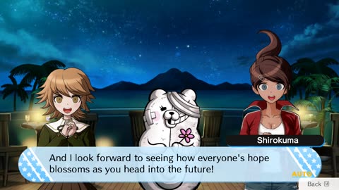 shirokuma all events Danganronpa S: Ultimate Summer Camp