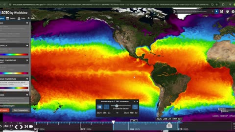 Possible El Nino shift starting?