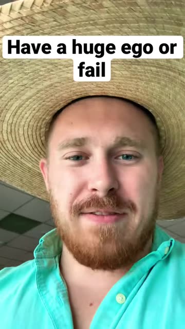 Have a big ego or fail #business #entrepreneur #coaching #success #motivation #winning #owencook