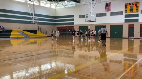 Scrimmage Gregory School 2nd quarter