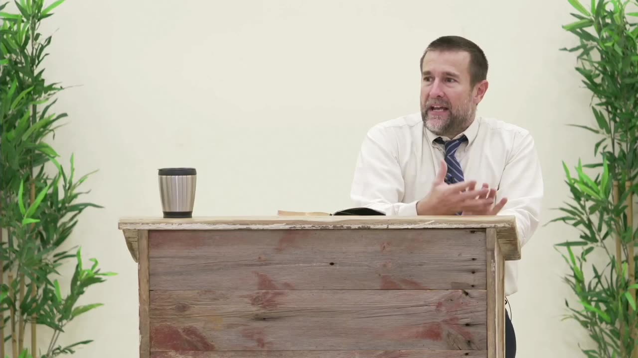 "Cain and Abel" (better audio) KJV fundamental Baptist sermon