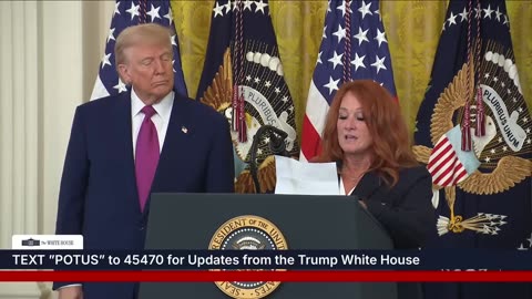 President Trump Participates in a Bill Signing Ceremony, June 12, 2025