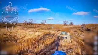 FPV Drones Target Enemy Equipment in Toretsk