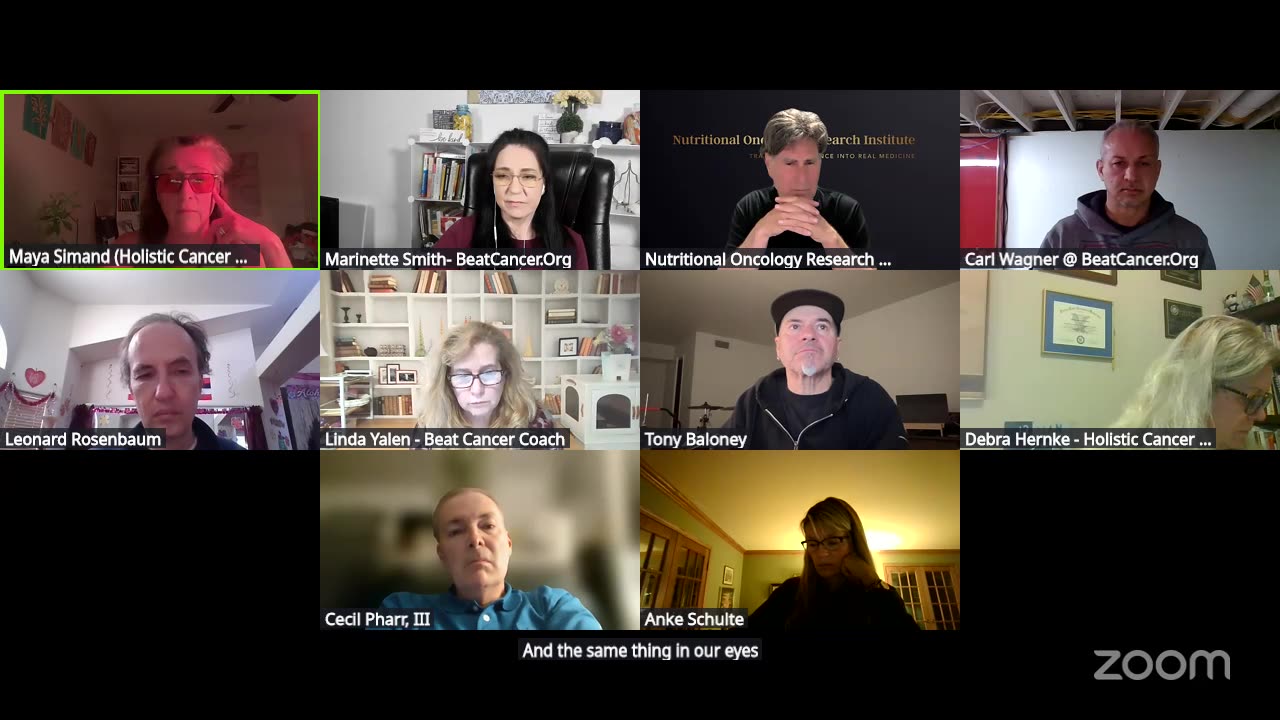 BeatCancer.Org Weekly Call