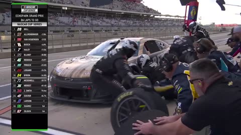 Cup Series at Circuit of The Americas | NASCAR Extended Highlights 2025/03/02