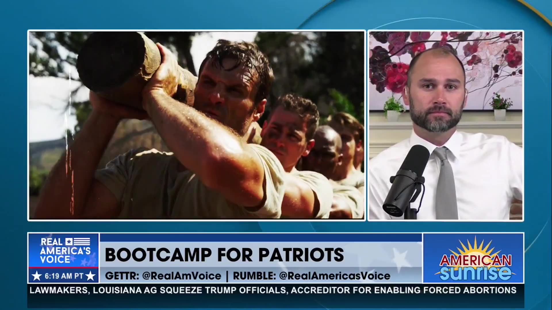 AMAC BOOTCAMP FOR PATRIOTS