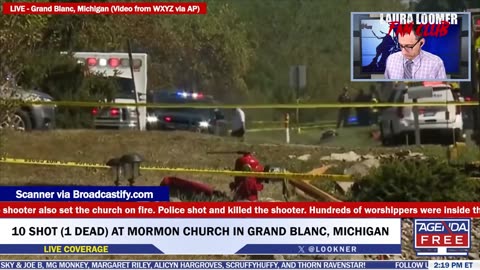 Shooting at Church in Grand Blanc, Michigan - LIVE Breaking News Coverage