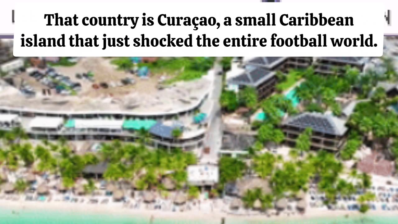 Curaçao’s Miracle Run: How the Smallest Nation Ever Made the World Cup
