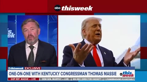 Thomas Massie su Trump