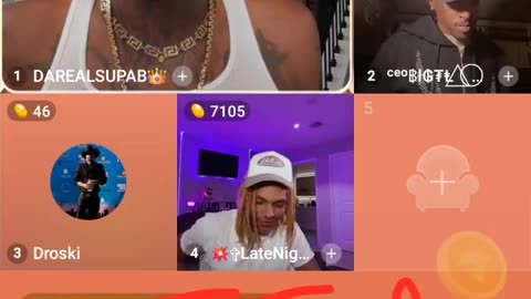 NOCAP CONTENT HOUSE BANGOUT PANEL WITH TRAP CECE, DAREALSUPABIHH, LIYAH, LATENIGHT, WHITEBOYMAJ & MORE