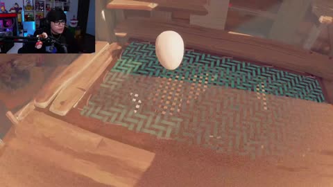 DE VUELTA EN EGGING ON