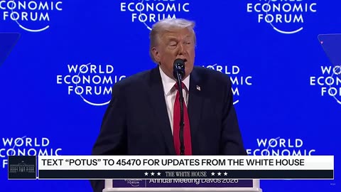 'I Won't Do That': Trump Tells Davos Military Force OFF The Table In Push For Greenland