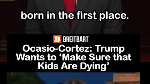 Shutdown Spin: AOC Says Trump Wants to ‘Make Sure that Kids Are Dying’