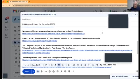 RBN Authentic News (22 December 2025)