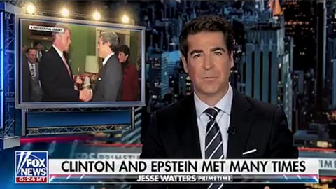 Jesse Waters on Trump Epstein Hoax