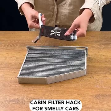 The secret to a fresh smelling car interior.hd