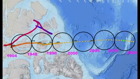Magnetic Pole Shift: 2 Facts vs 2 Rumors