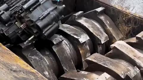 Shredding a full engine