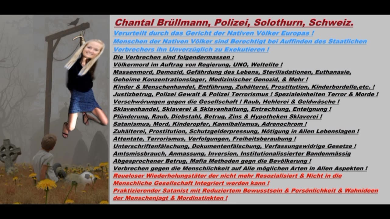 Message to the swiss pedophile councillors in russian