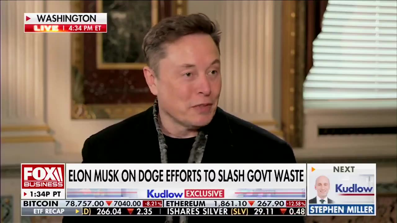 MUSK: "Why are there 20 Million people who are definitely dead marked as alive