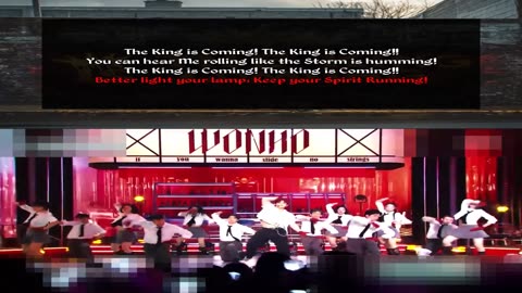 Street Gospel Syndicate ~ The King Is Coming { Lyrics } Remix 1 { Dance Ver. } Christcore