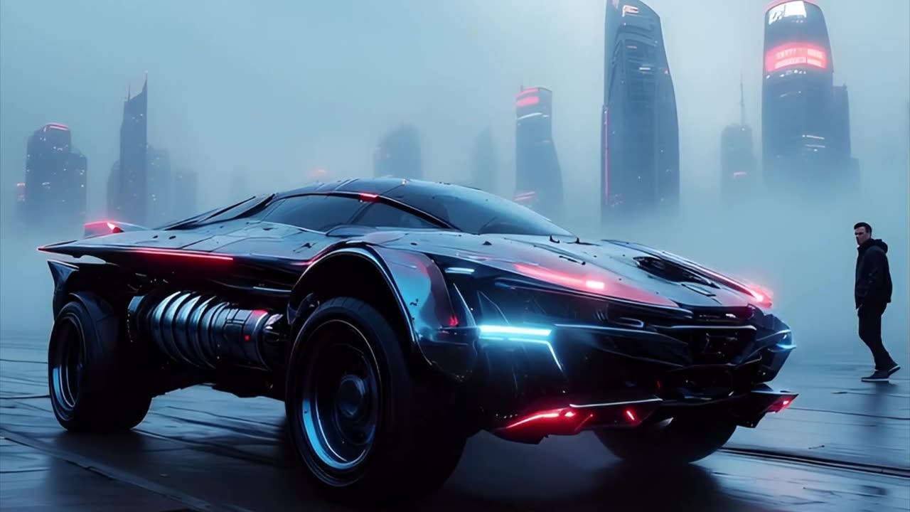 CYBERPUNK - THE DRIVER (SHORT)