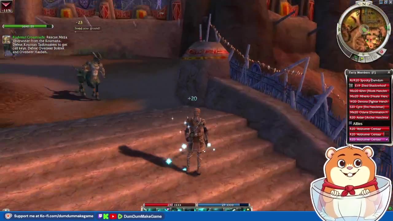 Dev Stream: Creating a Spore Cloud Attack & Making Concessions in the GW "Challenge Run"!