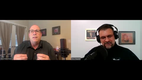 Power of Man #348 - "Walk Right Ministries," with Steve Rotermund!!!