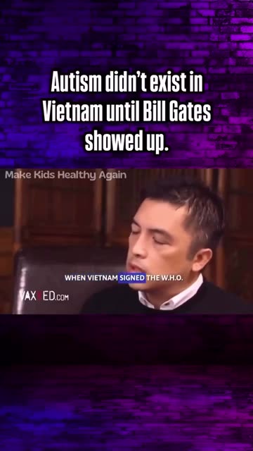 Autism didn't Exist in Vietnam until Bill Gates showed up